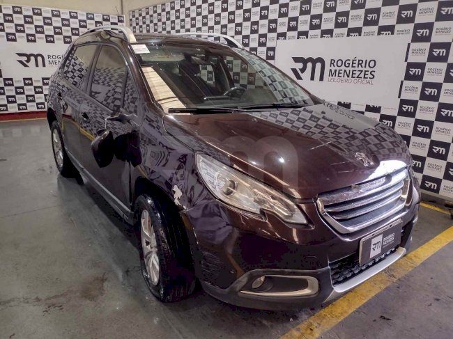 PEUGEOT 2008 2015
