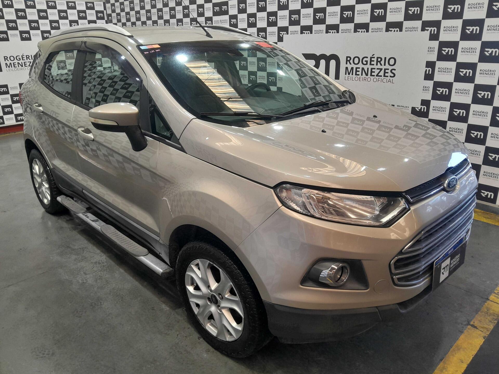 FORD ECOSPORT 20142015 GASOLINA