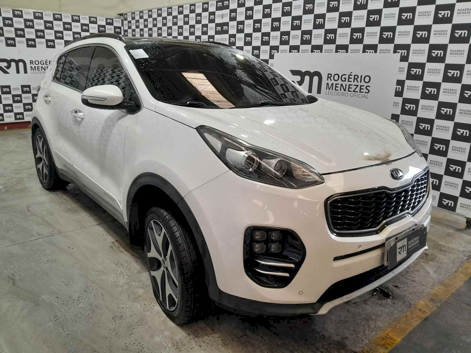KIA MOTORS SPORTAGE EX2  2017 2018 GASOLINA ALCOOL