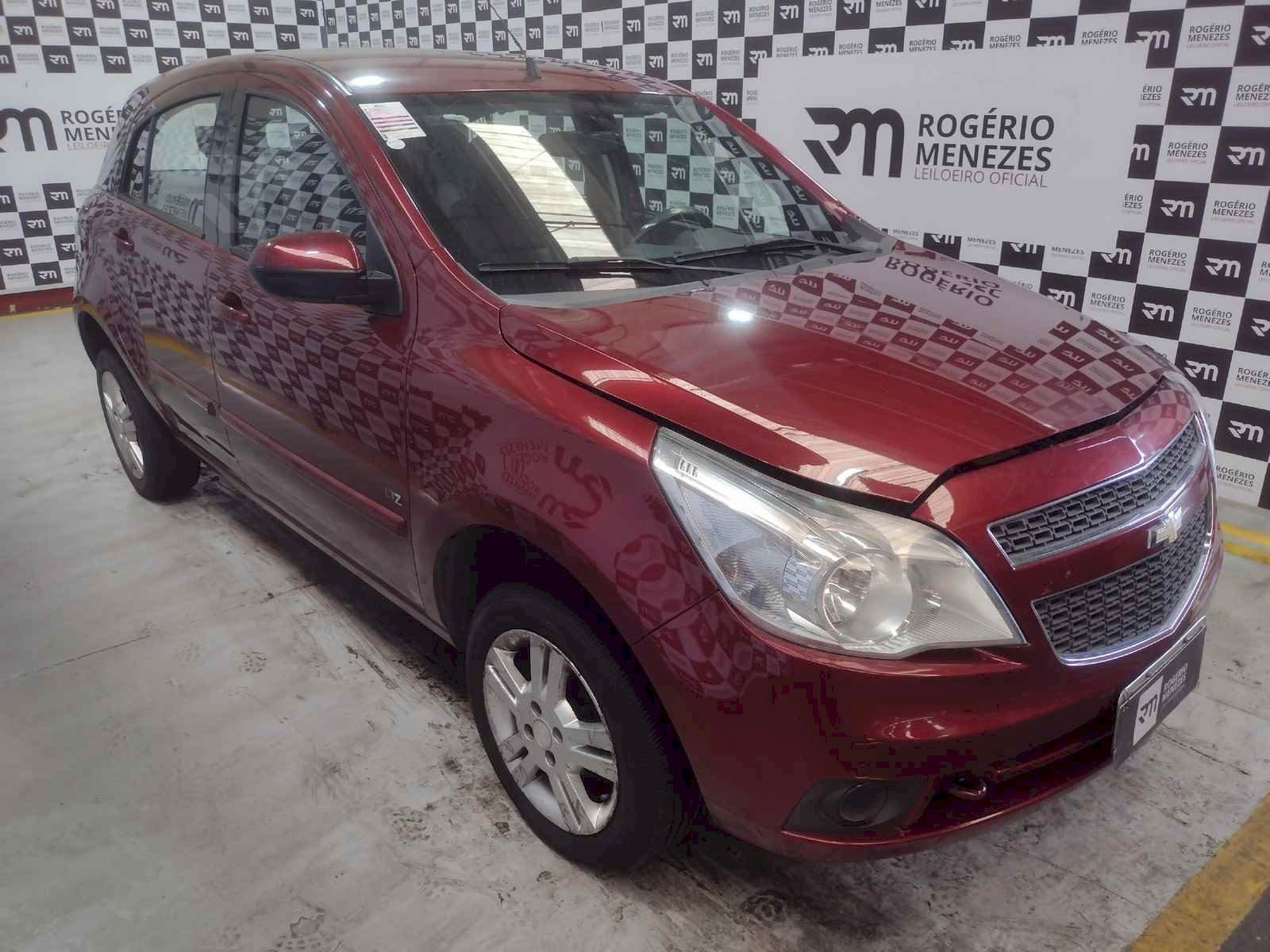 GM - CHEVROLET AGILE 2011 2012 GASOLINA