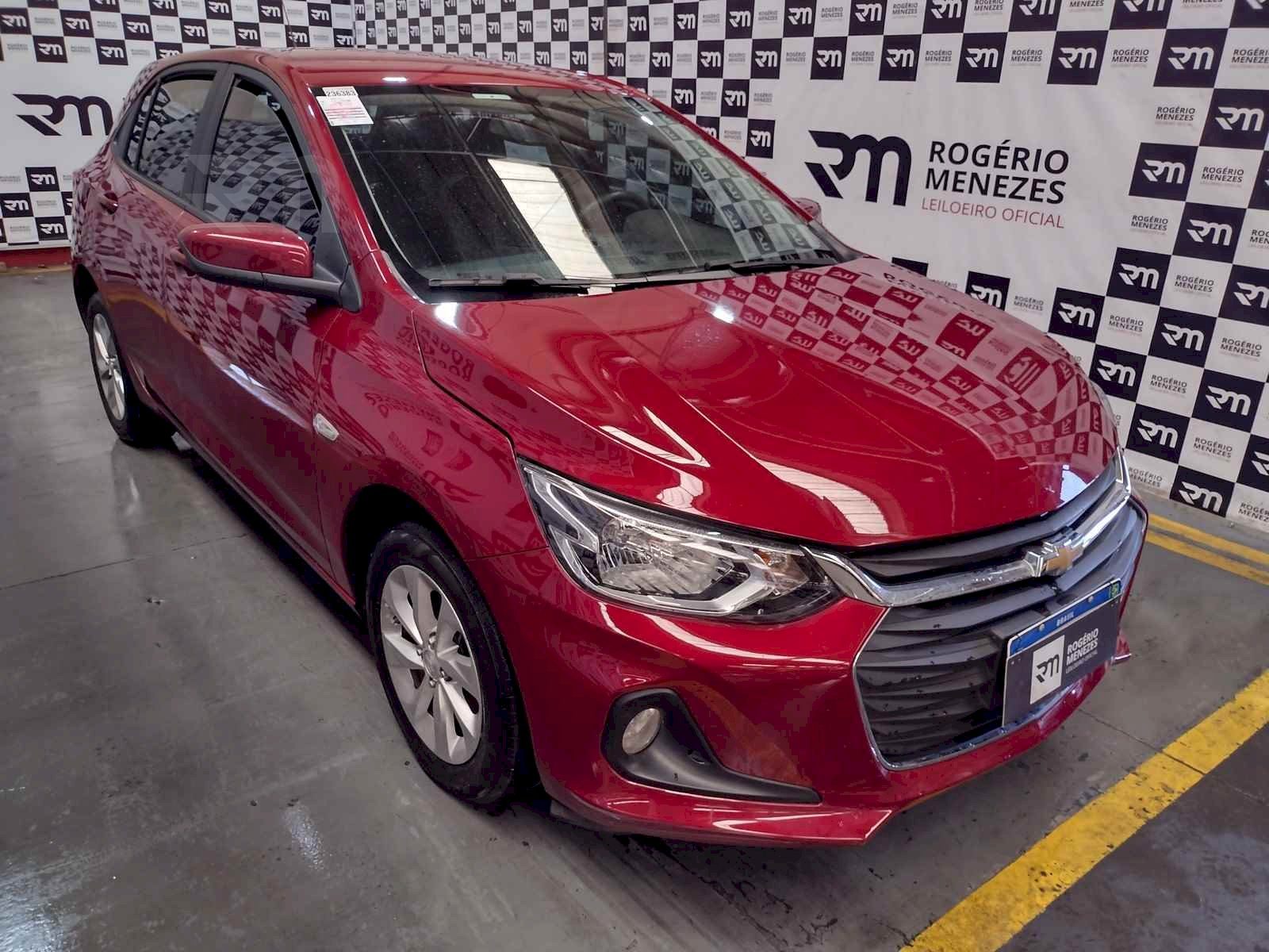 GM - CHEVROLET ONIX 2020 GASOLINA ALCOOL