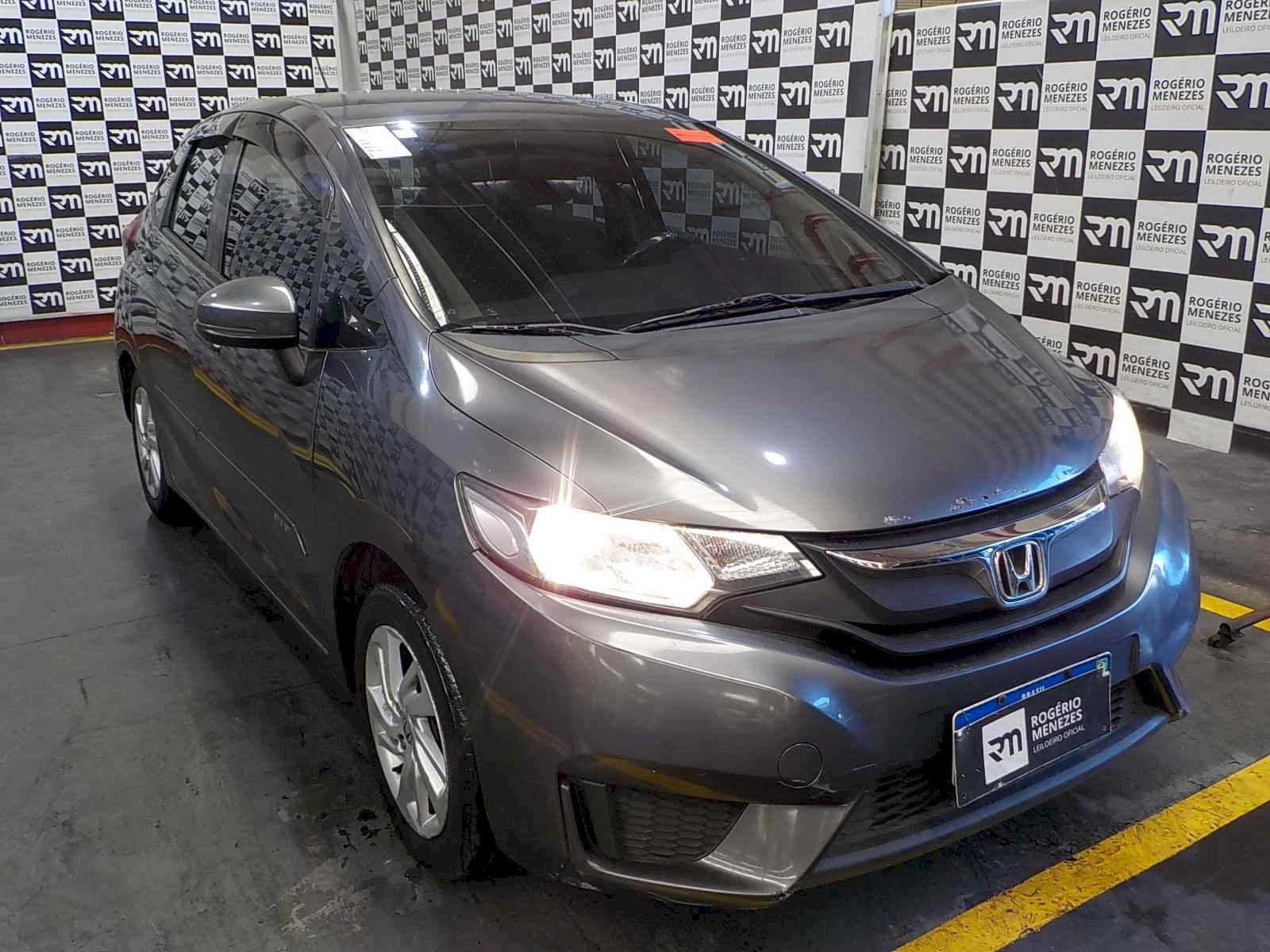 HONDA FIT LX MT 2014 2015 GASOLINA ALCOOL