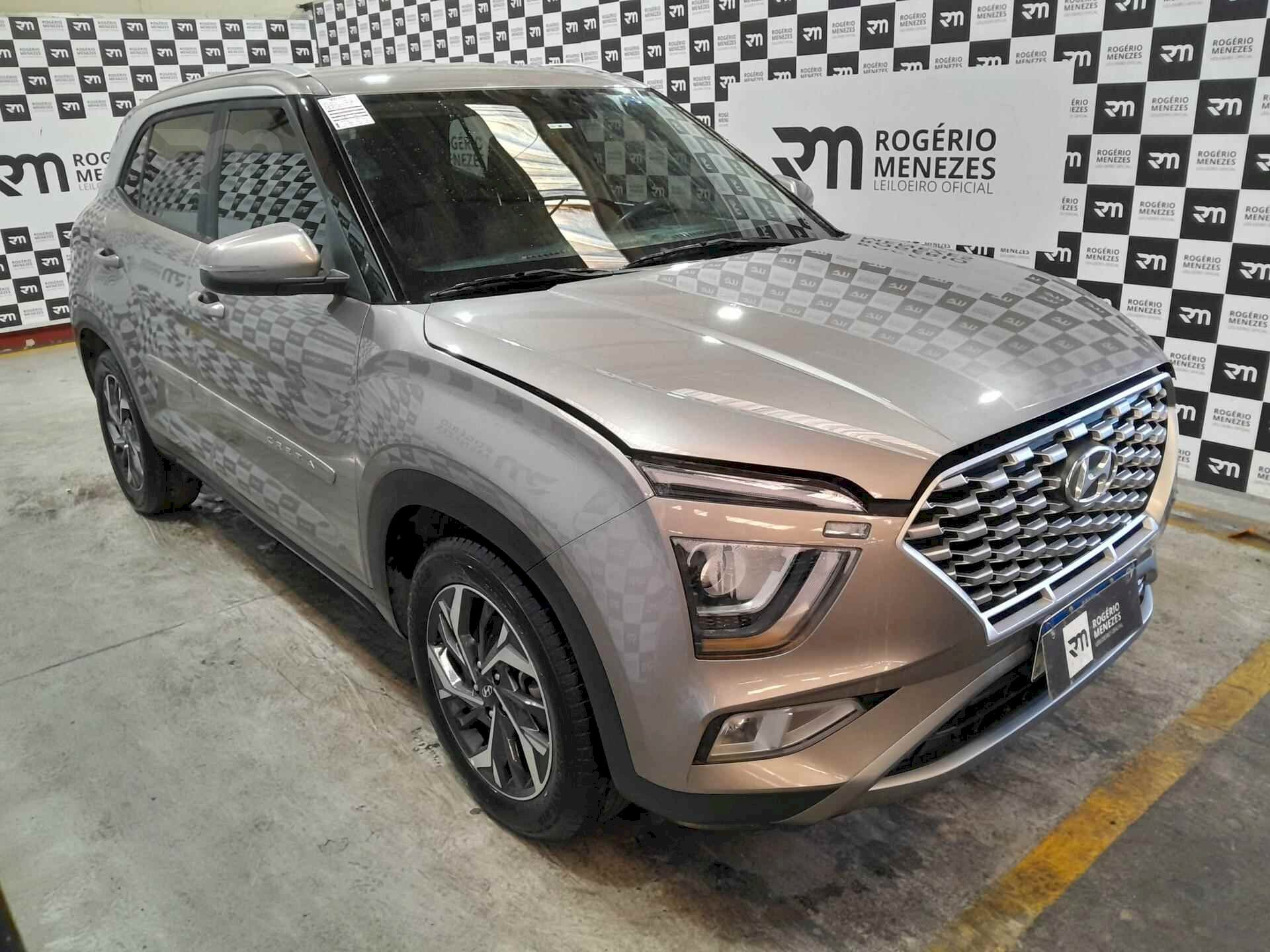 HYUNDAI CRETA 1TA LIMITED 2023 GASOLINA ALCOOL