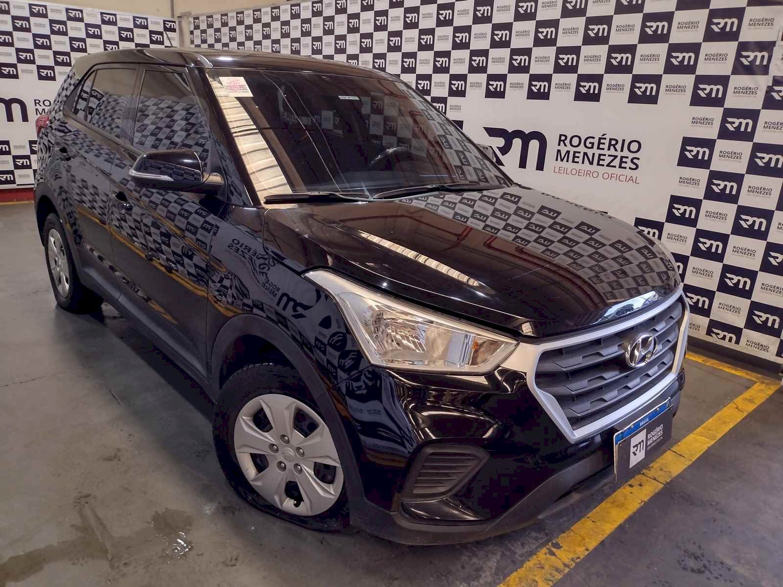 HYUNDAI CRETA 2019 GASOLINA ALCOOL