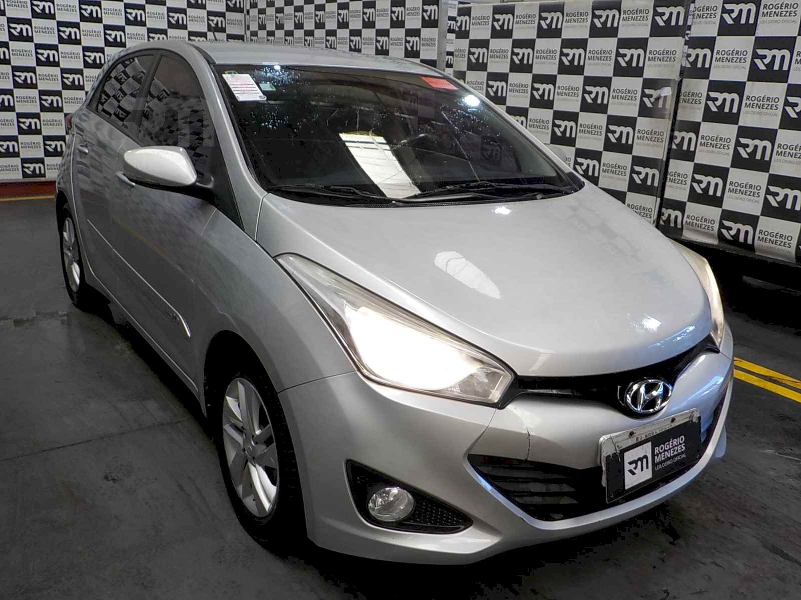 HYUNDAI HB20 1.6M PREM 2013 GASOLINA ALCOOL