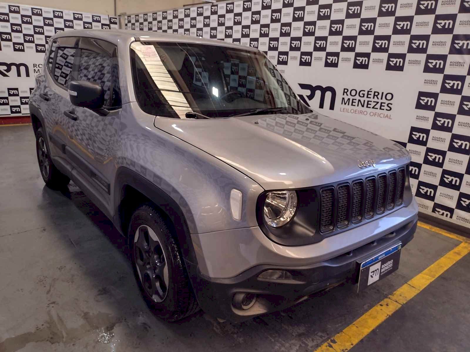 JEEP RENEGADE 2019 GASOLINA ALCOOL