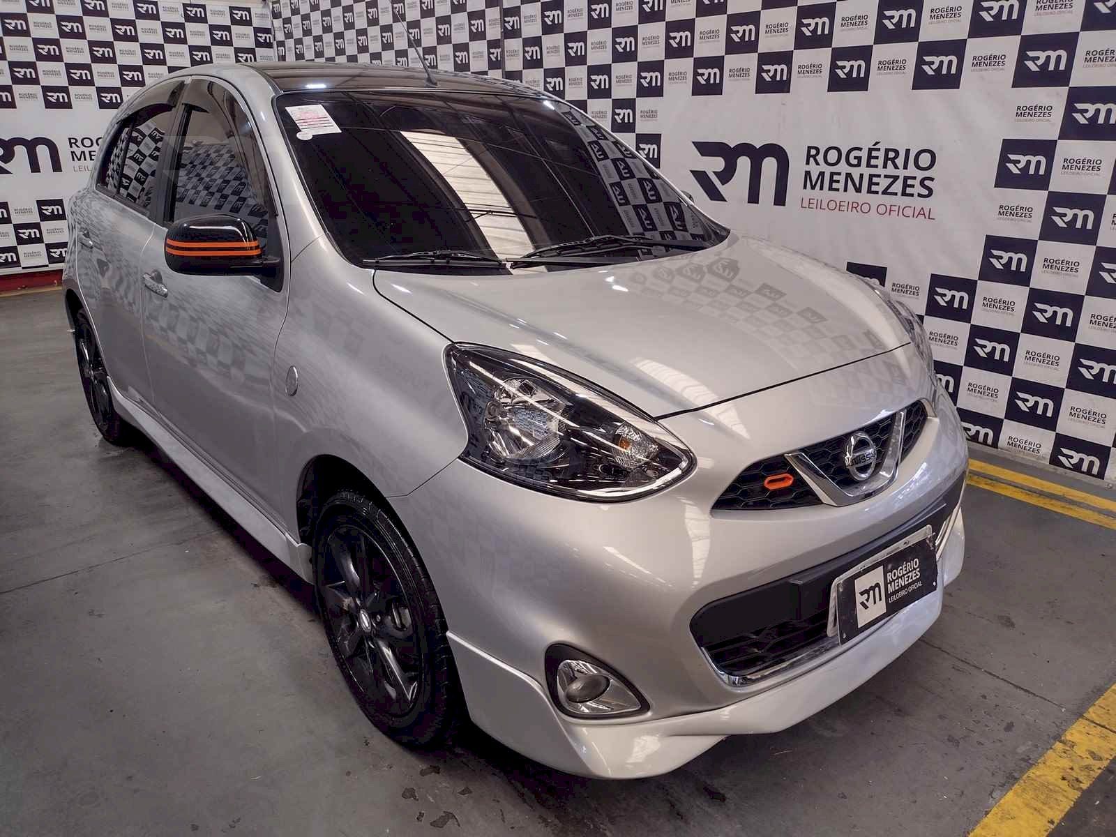 NISSAN MARCH 2016 GASOLINA
