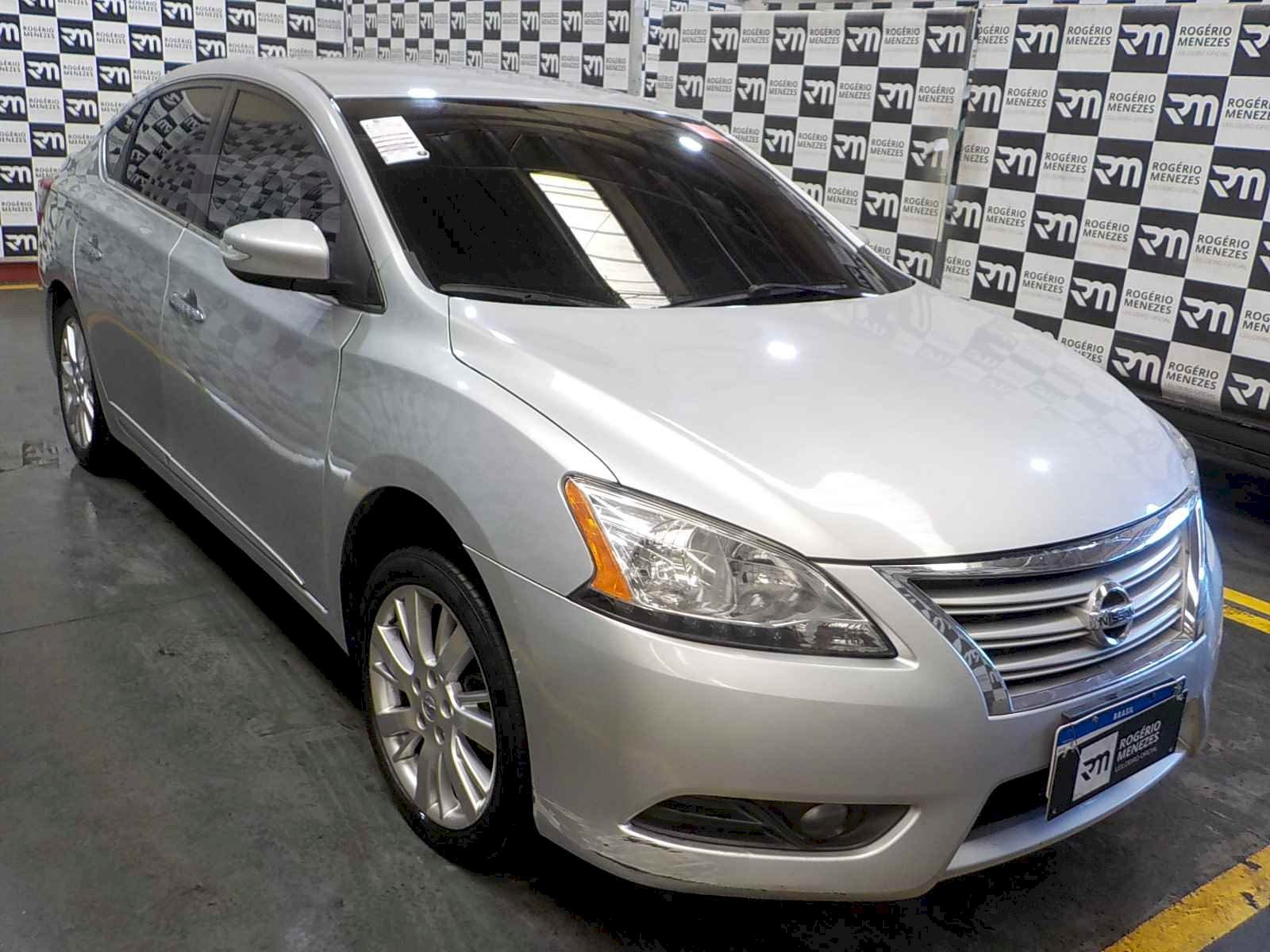 NISSAN SENTRA 2.0 SL CVT 2014 2015 GASOLINA ALCOOL