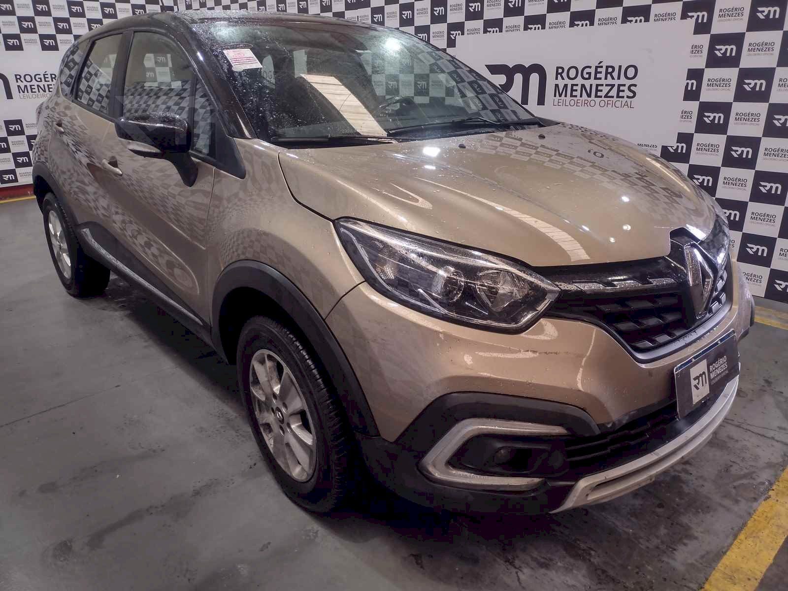 RENAULT CAPTUR 2021 2022 GASOLINA