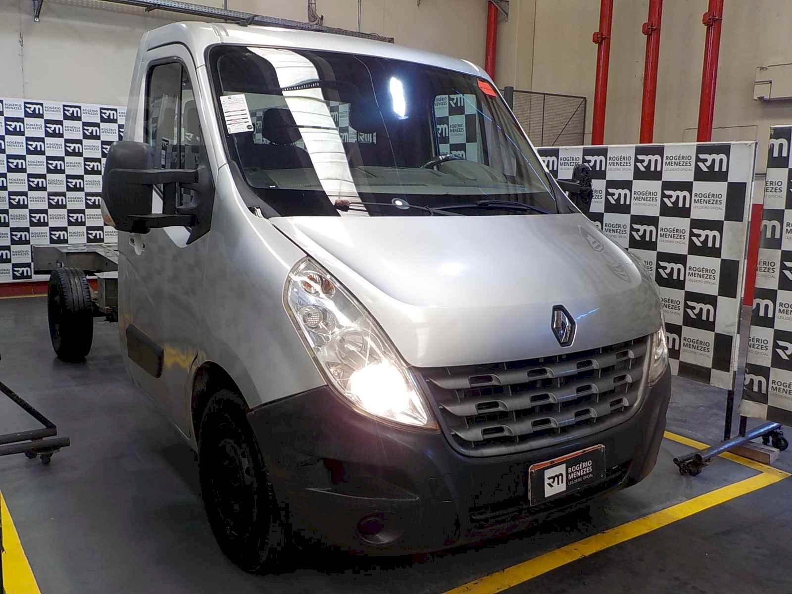 RENAULT MASTER CH CABINE 2.3 2014 2015 DIESEL