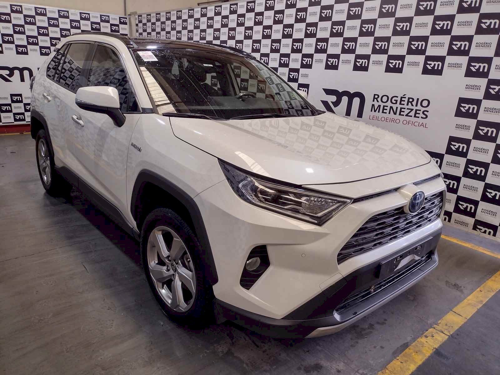 TOYOTA RAV4H SX AWD CNT 2020 GASOLINA ELÉTRICO