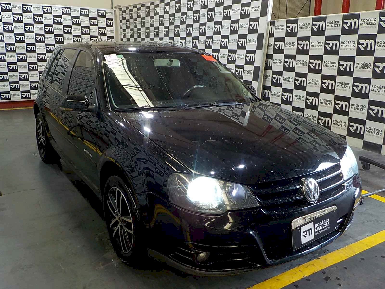 VW - VOLKSWAGEN GOLF 1.6 SPORTLINE 2010 2011 GASOLINA ALCOOL