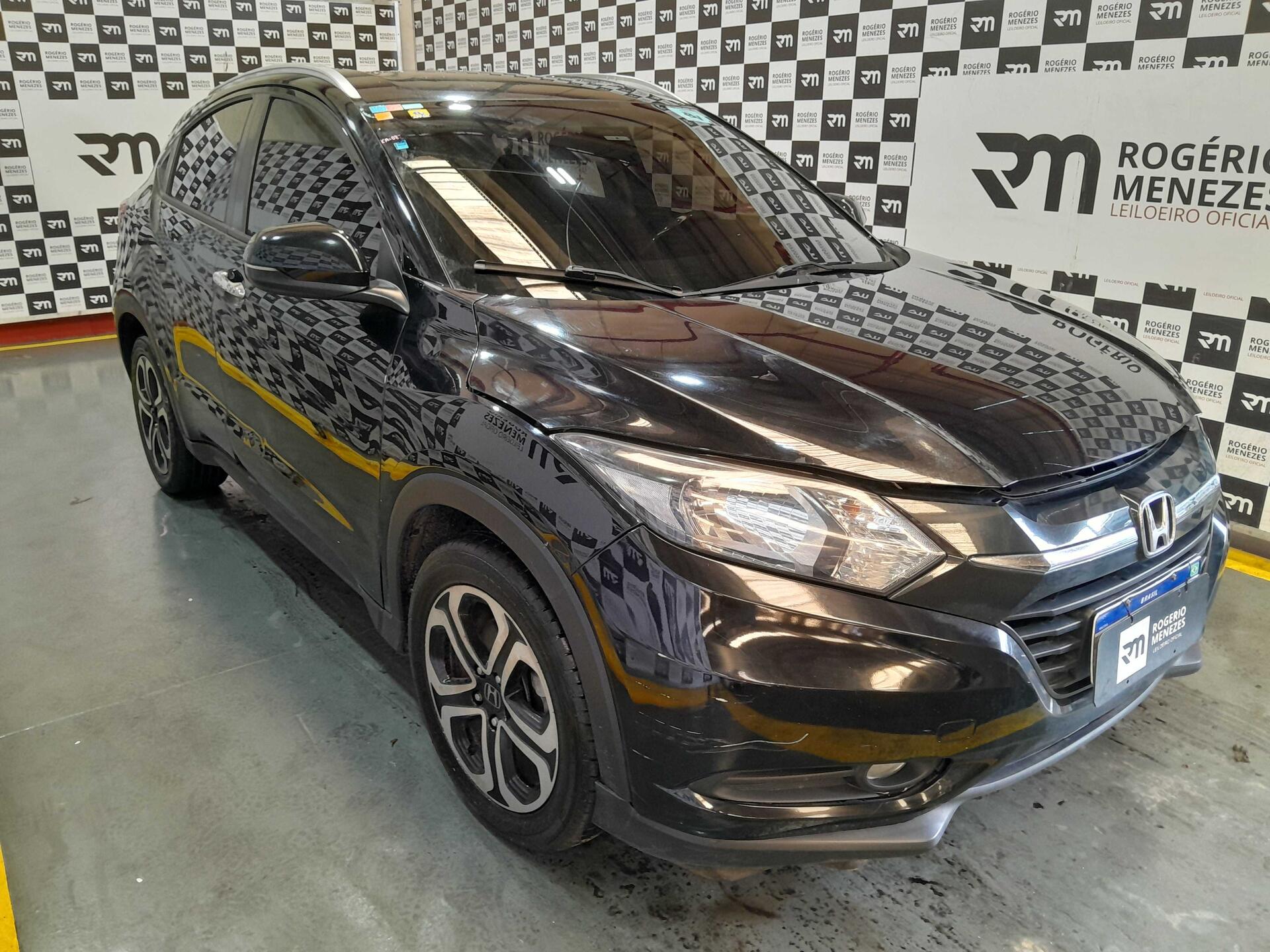 HONDA HR-V EXL CVT 1.8 2016