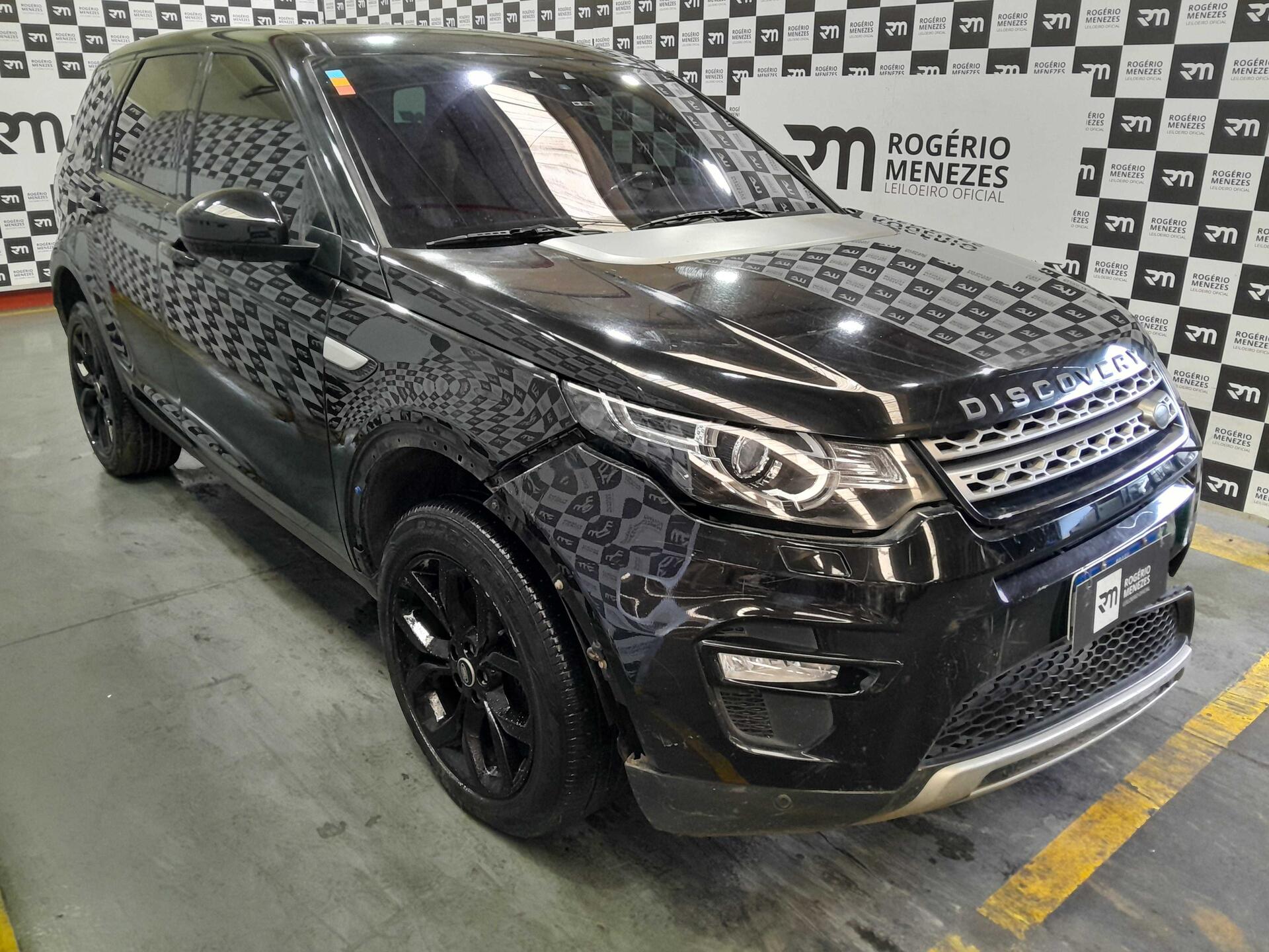 LAND ROVER DISC SPT TD4 HSE 2.0 2016