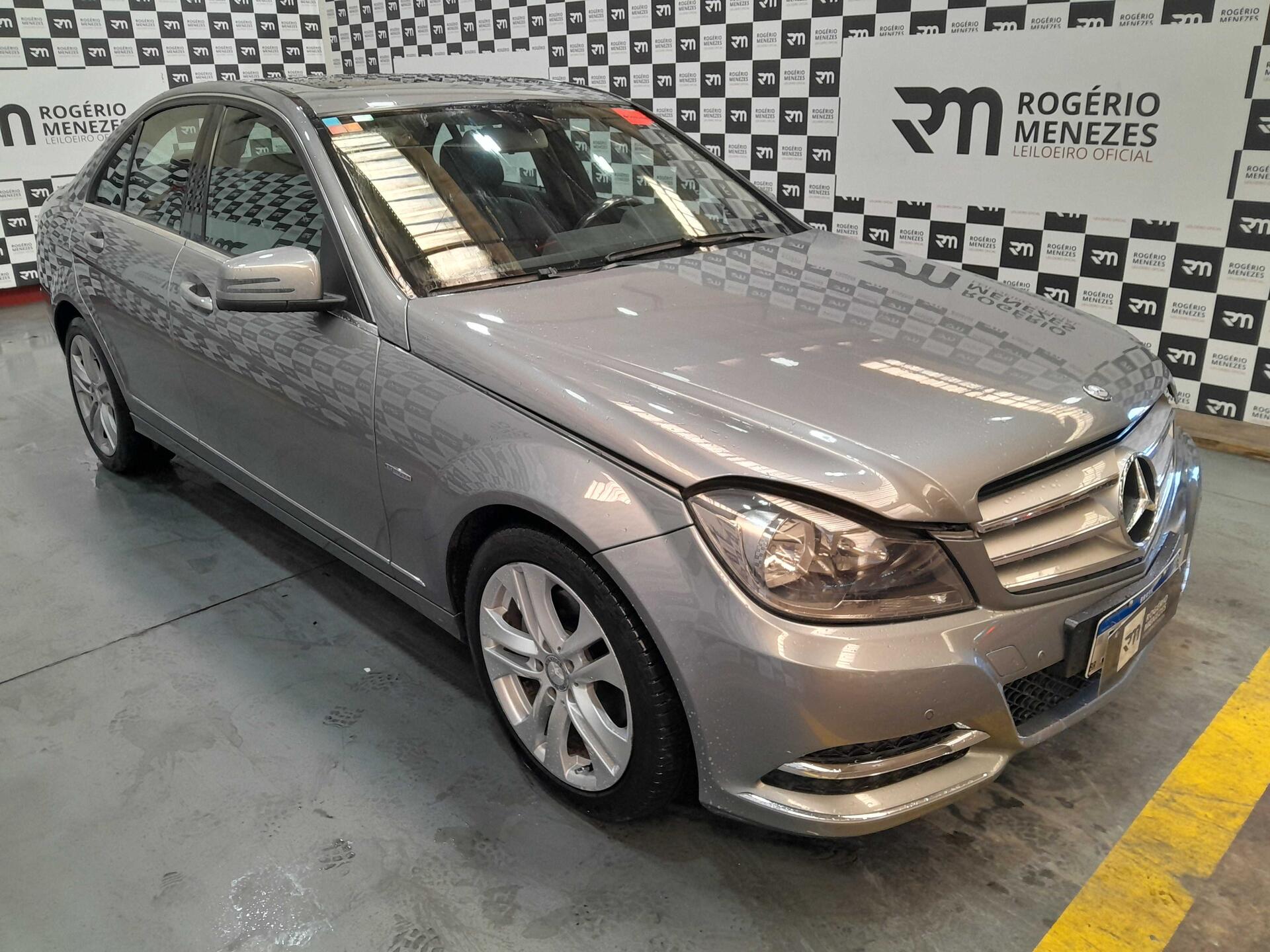 MERCEDES-BENZ C 200 CGI 20112012 