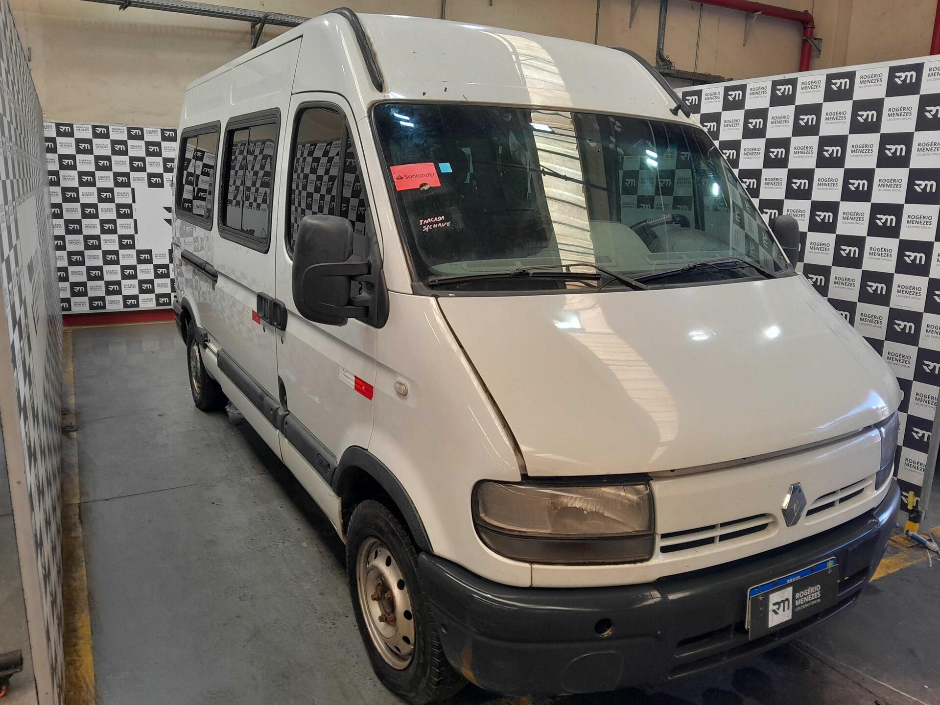 RENAULT MASTER BUS12 DCI 2.5 2007