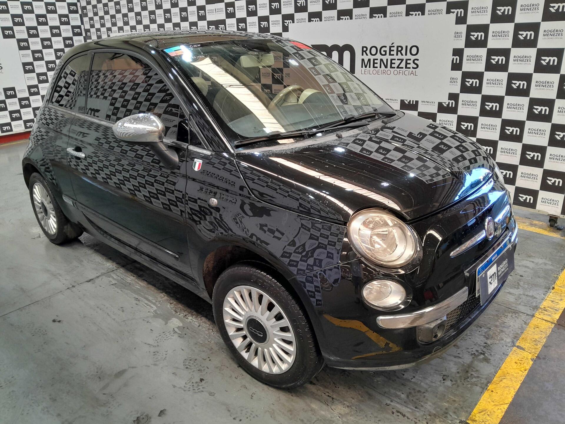 FIAT 500 LOUNGE 1.4 2010