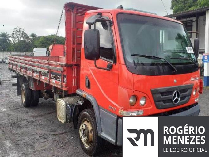 MERCEDES BENZ ACCELO 2018