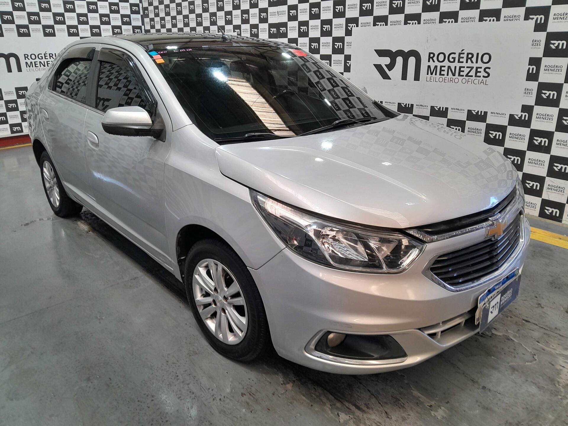 CHEVROLET COBALT 1.8M LTZ 2017