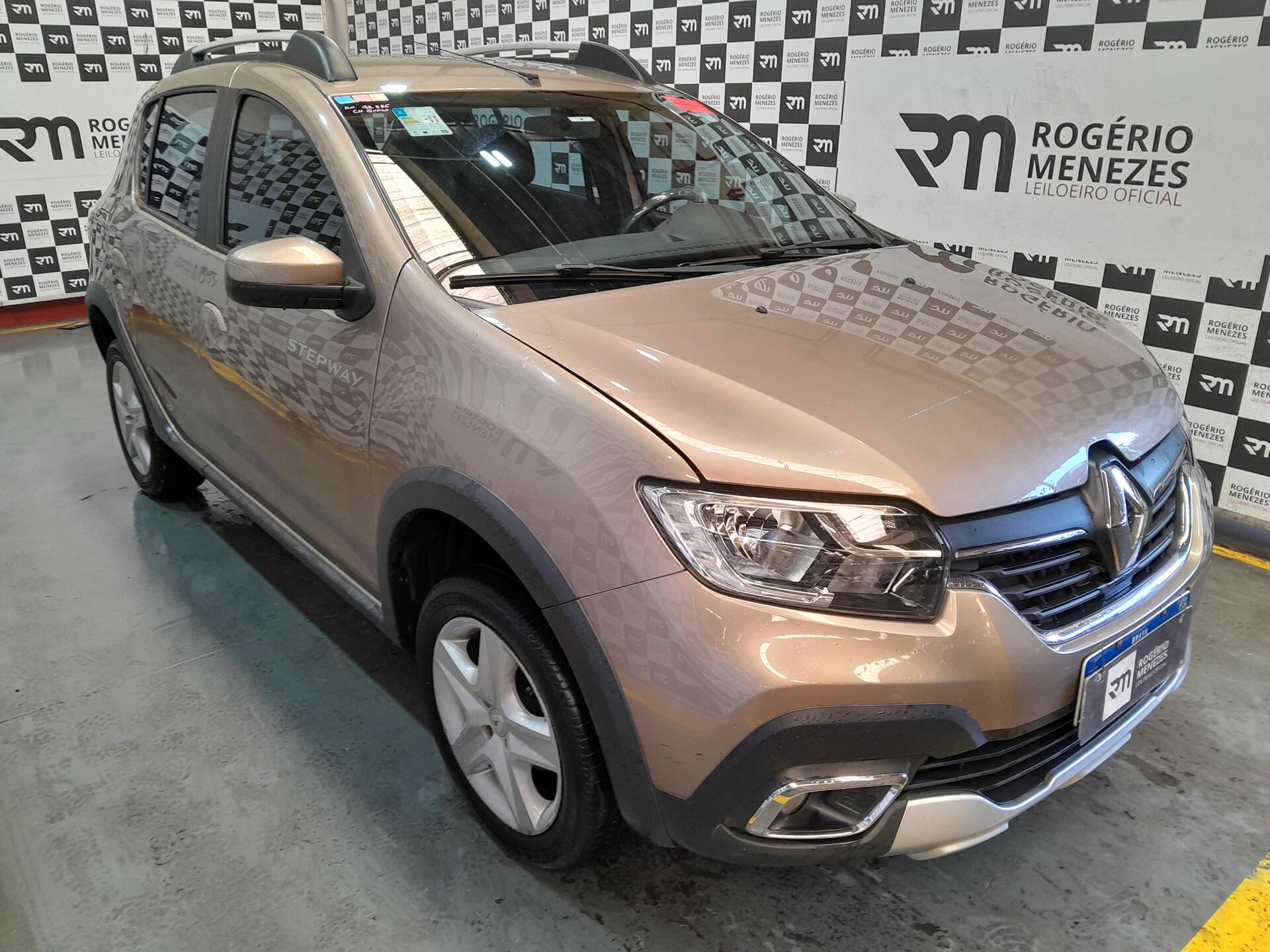 RENAULT SANDERO SZE1.6MT 2021