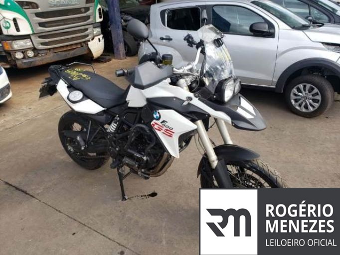BMW F 800 2014