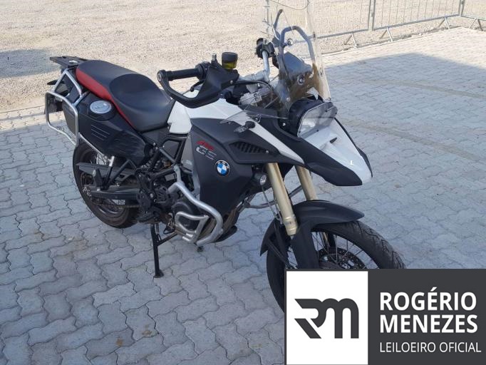BMW F800 2016