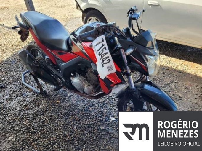 HONDA CB 250 F 2019